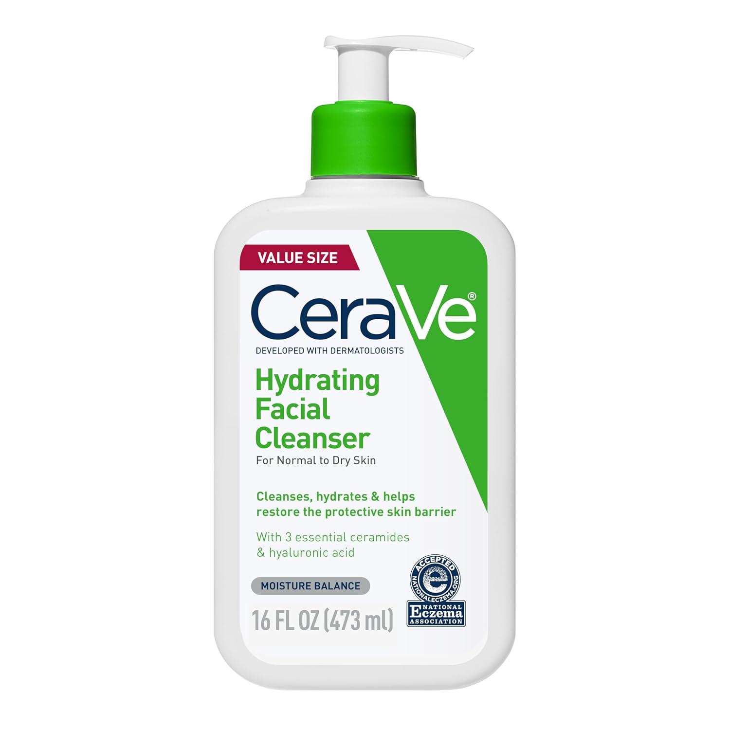 CeraVe Hydrating Facial Cleanser bottle